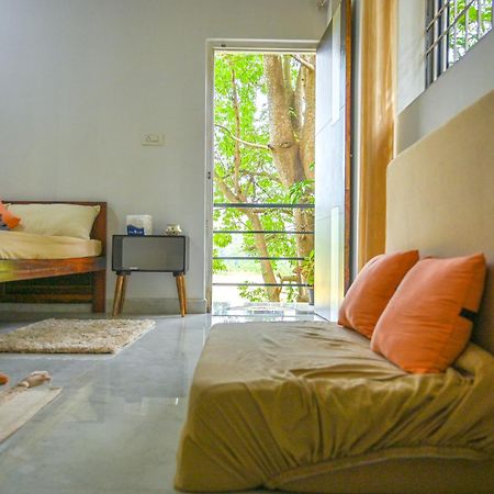 Shell House - Private Stay With Garden View In Arambol Мандрем Экстерьер фото