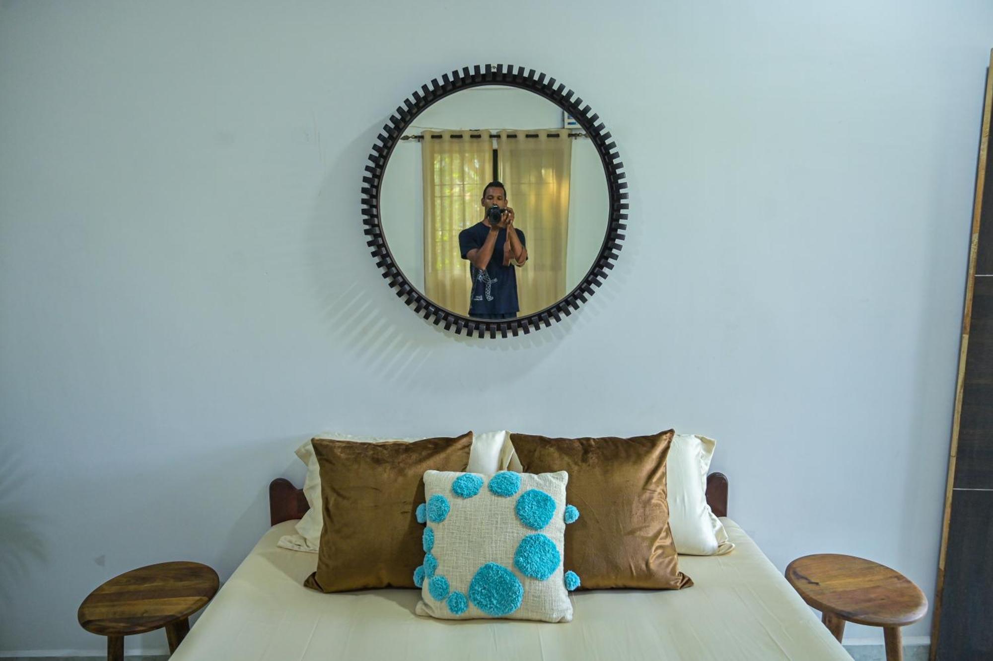 Shell House - Private Stay With Garden View In Arambol Мандрем Экстерьер фото