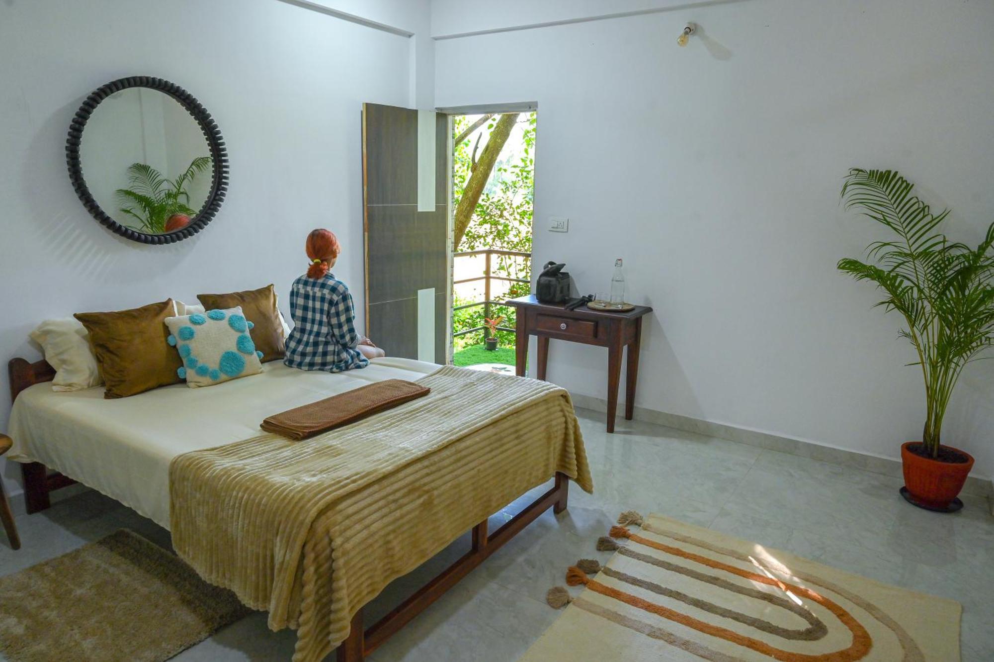 Shell House - Private Stay With Garden View In Arambol Мандрем Экстерьер фото