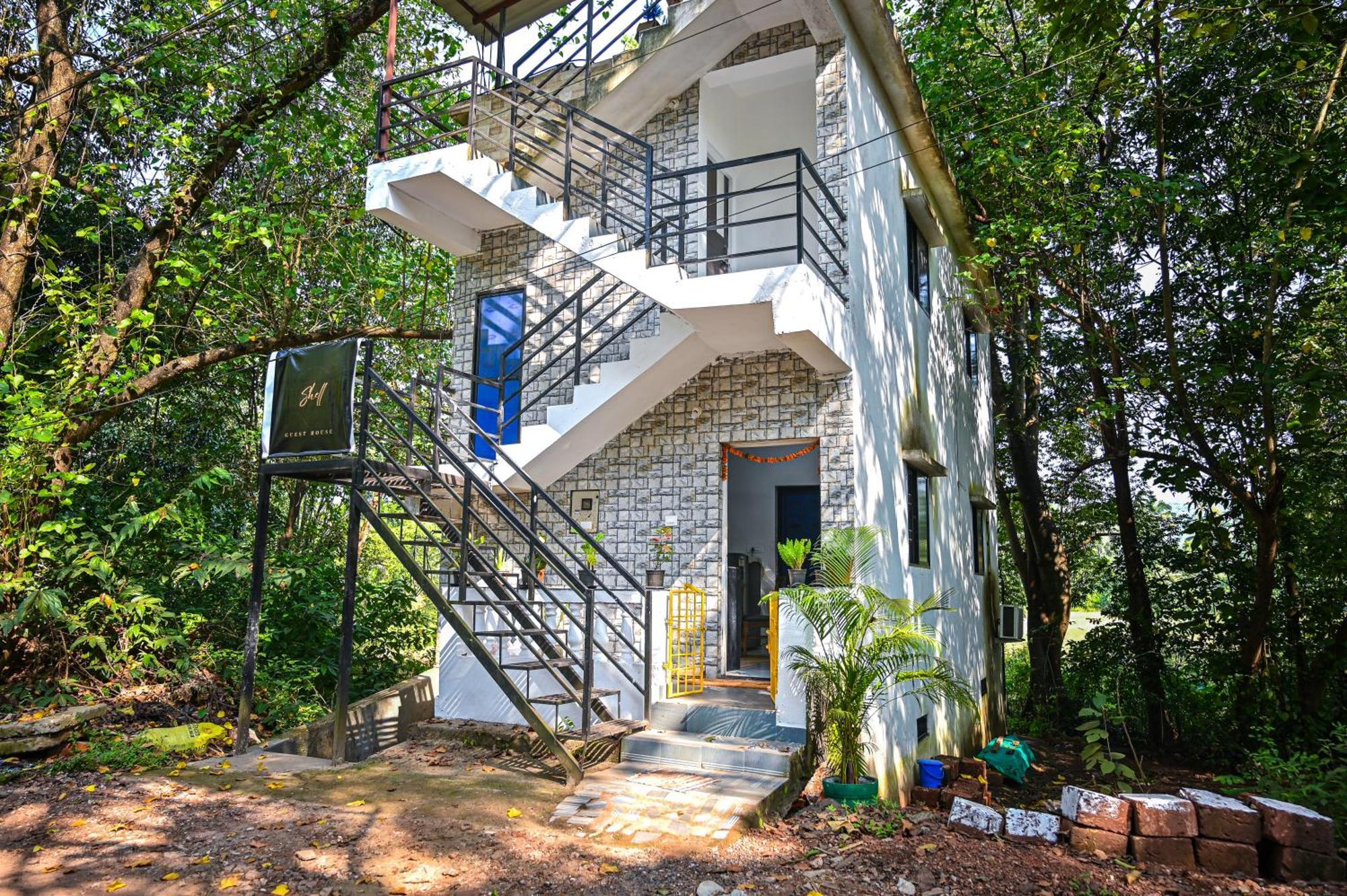 Shell House - Private Stay With Garden View In Arambol Мандрем Экстерьер фото