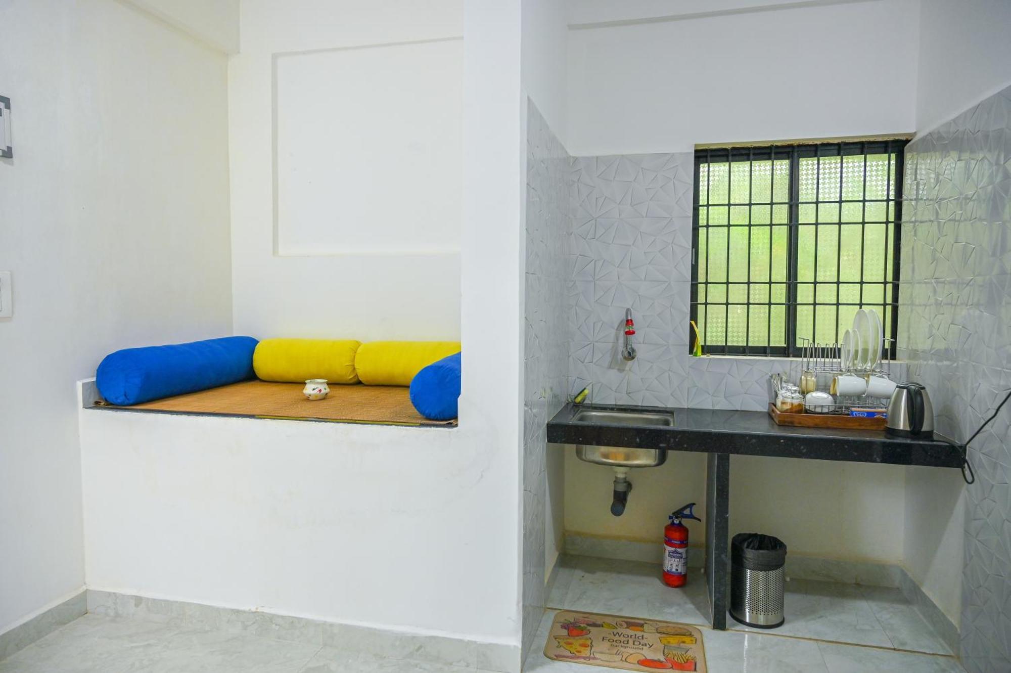 Shell House - Private Stay With Garden View In Arambol Мандрем Экстерьер фото