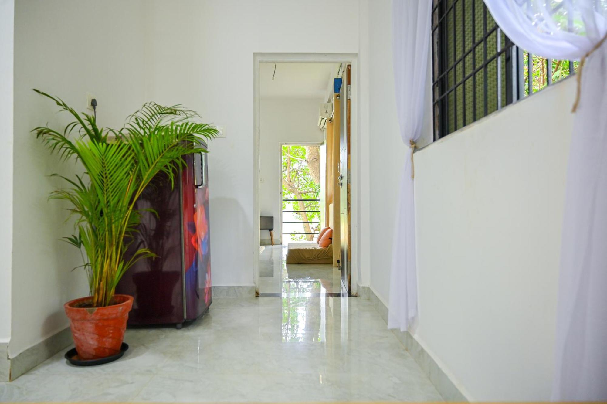 Shell House - Private Stay With Garden View In Arambol Мандрем Экстерьер фото