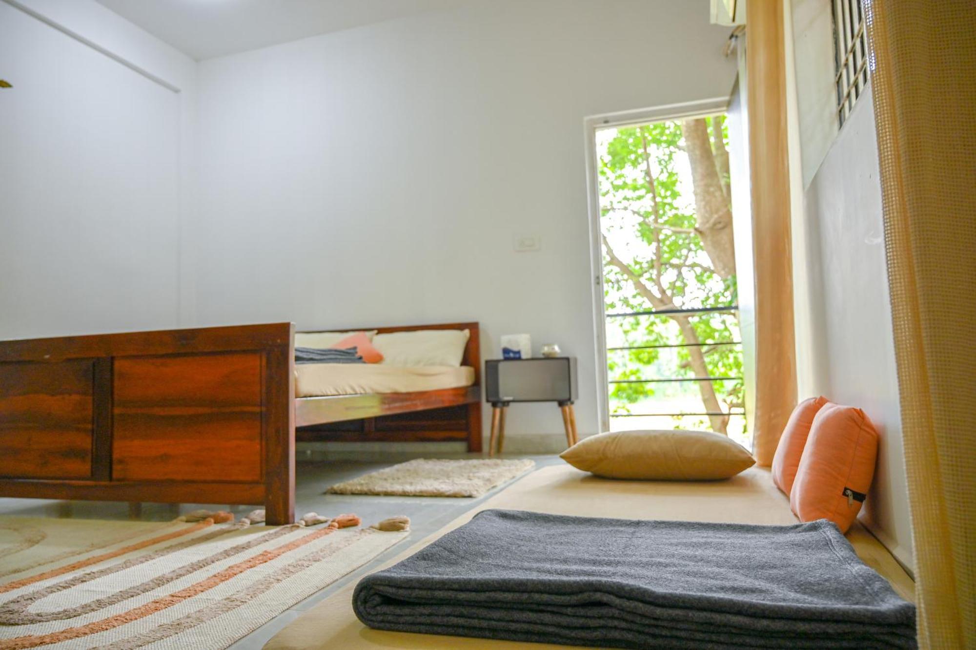 Shell House - Private Stay With Garden View In Arambol Мандрем Экстерьер фото