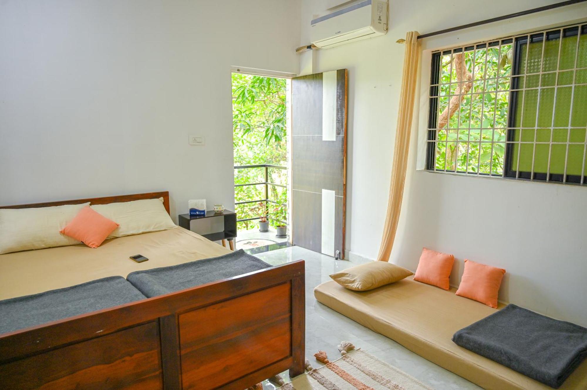 Shell House - Private Stay With Garden View In Arambol Мандрем Экстерьер фото
