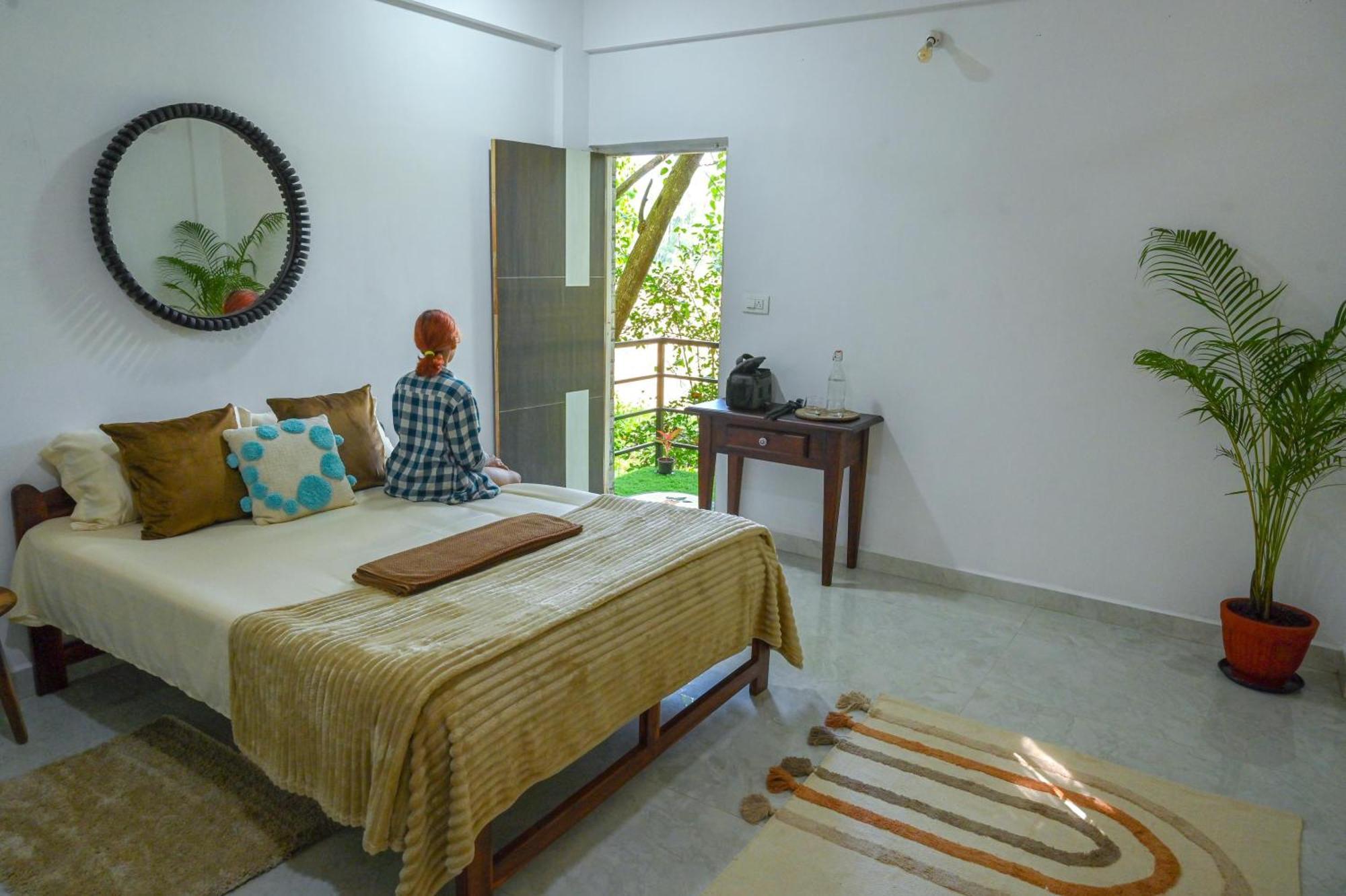 Shell House - Private Stay With Garden View In Arambol Мандрем Экстерьер фото
