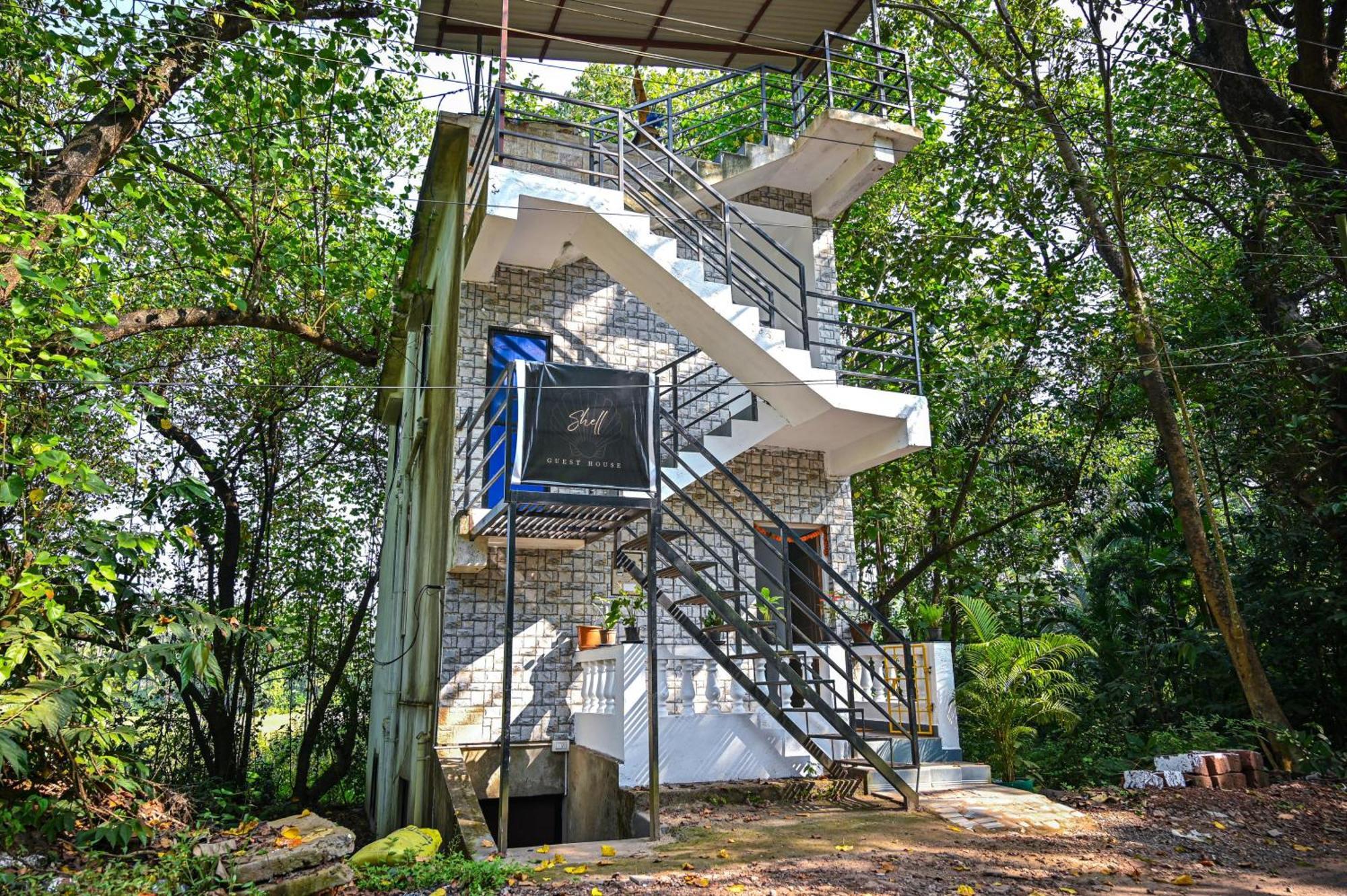 Shell House - Private Stay With Garden View In Arambol Мандрем Экстерьер фото